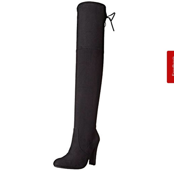 Steve Madden Shoes - STEVE MADDEN GORGEOUS FAUX SUEDE OVER KNEE BOOTS